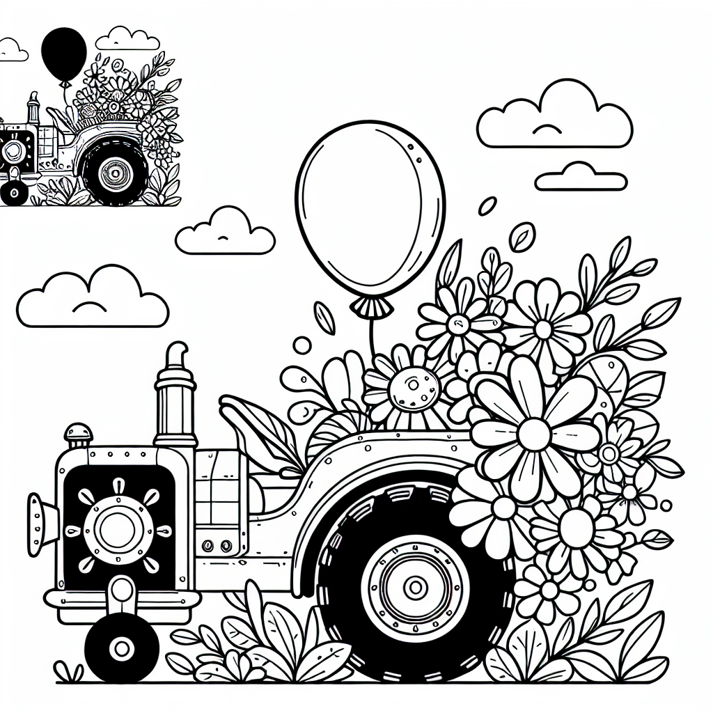 Tauche ein in die faszinierende Welt der Fahrzeuge und Maschinen! Fahrzeuge sind überall um uns herum und bringen uns sicher von einem Ort zum anderen. Ob Autos, Busse, Züge oder Flugzeuge – sie alle haben Räder, die ihnen helfen, sich fortzubewegen. Oft wird ein Motor benötigt, um ein Fahrzeug in Fahrt zu bringen. Ein Motor ist wie das Herz des Fahrzeugs, das es antreibt und zum Leben erweckt.
Heute kannst du deiner Kreativität freien Lauf lassen, indem du ein fröhliches Fahrzeug in einem lustigen Cartoon-Stil ausmalst! Stelle dir vor, wie es durch den Verkehr saust, mit einem bunten Luftballon am Spiegel und fröhlichen Blumen auf der Motorhaube. Die klaren schwarzen Linien helfen dir, die großen Formen leicht auszumalen, sodass du viel Spaß dabei hast.
Wenn ein Fahrzeug einmal nicht mehr fährt, geht es in die Werkstatt – den Ort, wo es repariert und wieder fit gemacht wird. Dort sorgen Mechaniker dafür, dass alle Teile gut funktionieren, damit das Fahrvergnügen sicher bleibt.
Bereit? Nimm deine Lieblingsfarben und lass dein Fahrzeug lebendig werden!
Tags: