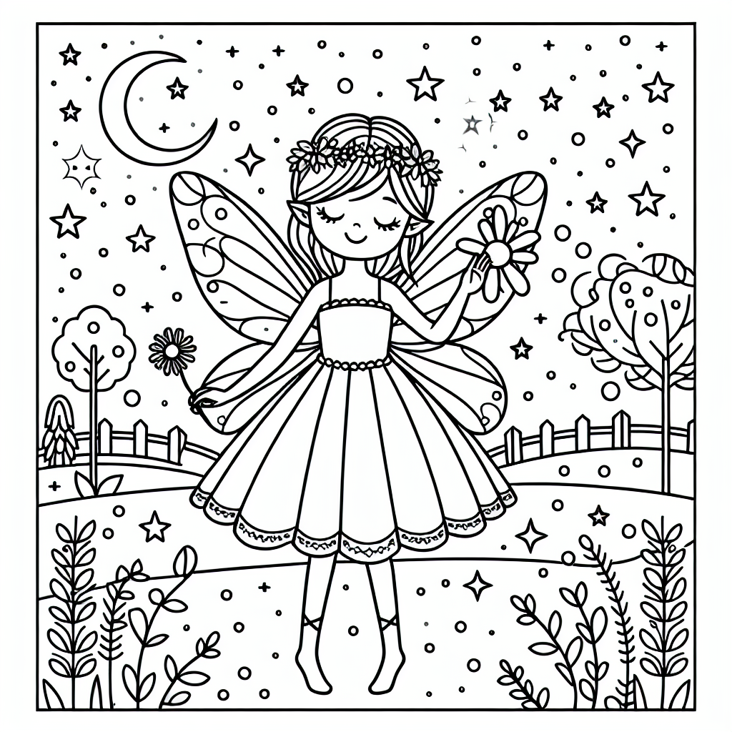 Fliegende Sommerfee - Fee auf dem Spielplatz, Zauberhafte Wünsche erfüllen