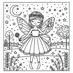 Fliegende Sommerfee - Fee auf dem Spielplatz, Zauberhafte Wünsche erfüllen