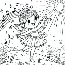 Feenzauber Flügel - Fee, Zauberstab, Flügel, Glitzerabenteuer