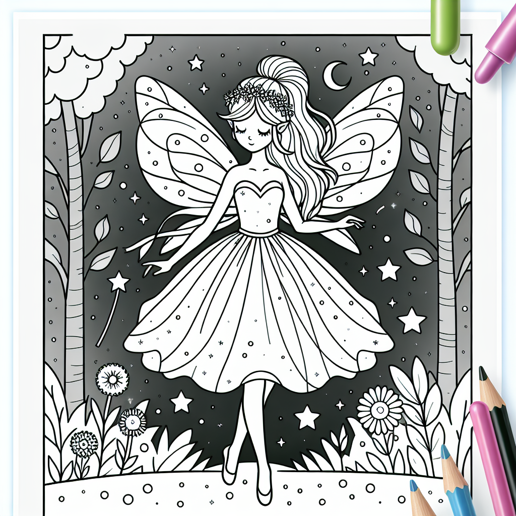 Zauberhafte Fee - Feenwunder, Sommermorgenzauber, Wünscheerfüllerin