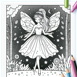 Zauberhafte Fee - Feenwunder, Sommermorgenzauber, Wünscheerfüllerin