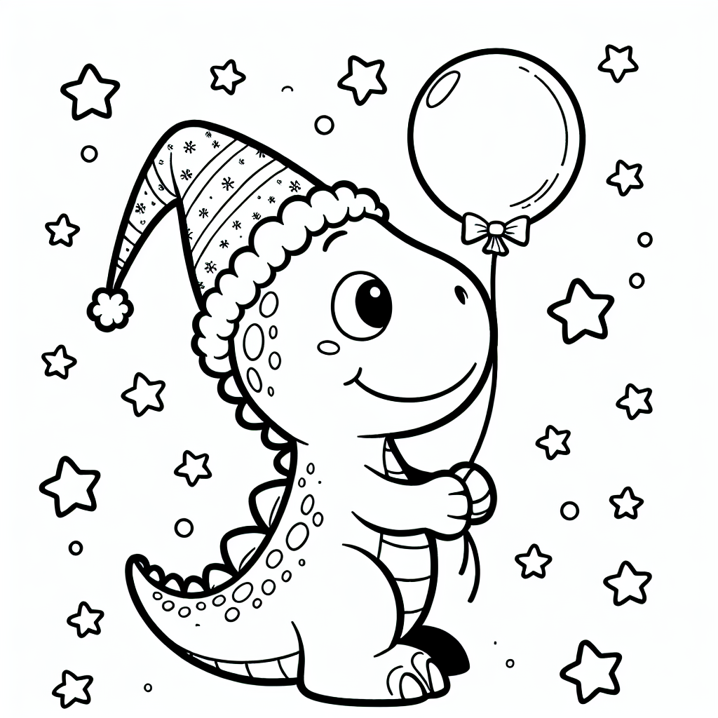 Tauche ein in eine zauberhafte Welt voller Farben und Fantasie! Auf unserem neuesten Ausmalbild erwartet dich ein neugieriger Urlaubskamerad, der einen riesigen Ballon hält, umgeben von funkelnden Sternen. Die kräftigen schwarzen Linien und der weiße Hintergrund bieten dir die perfekte Leinwand, um mit deinen Lieblingsfarben ein Meisterwerk zu schaffen.
Stell dir vor, der Ballon schwebt hoch oben über einem fröhlichen Feiertagsfest, wo Familie und Freunde zusammenkommen, um Traditionen zu feiern und leckere Festmahle zu genießen. Welche Farben passen zu deinem Feiertag? Vielleicht ein leuchtendes Rot oder ein strahlendes Blau? Lass deiner Kreativität freien Lauf und bringe die einfache Formen und lustigen Details im süßen Cartoon-Stil zum Leben!
Unser Ausmalbild ist besonders für junge Künstler geeignet, denn es bietet viele Möglichkeiten, das Bild mit bunten Farben zu füllen. Du kannst den Sternen einen magischen Glanz verleihen oder dem Urlaubskameraden ein farbenfrohes Outfit gestalten. Vielleicht willst du auch eine Geschichte erfinden, während du malst - was für ein Abenteuer könnte dein neuer Freund erleben?