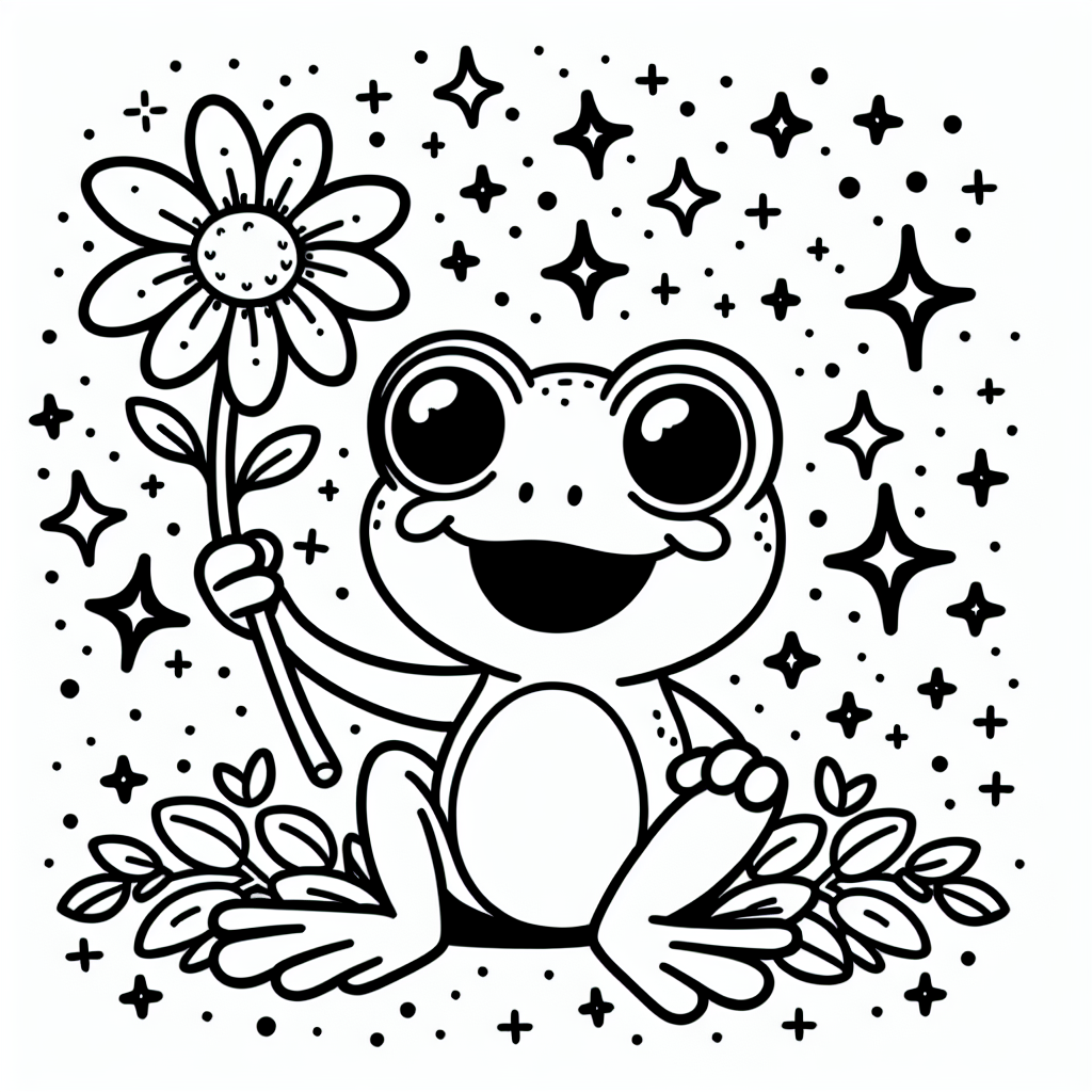 Lasse uns gemeinsam ein aufregendes Feiertagsbild ausmalen! Stell dir vor, ein fröhliches Feiertagswesen lächelt uns entgegen, während es eine wunderschöne Blume in der Hand hält. Um dieses fröhliche Wesen herum funkeln kleine Sterne, die darauf warten, von dir in leuchtende Farben getaucht zu werden. Die kräftigen Umrisse machen es dir leicht, innerhalb der Linien zu bleiben, sodass das Ausmalen ein Kinderspiel wird.
Feiertage sind etwas ganz Besonderes. Sie bringen Familien zusammen, um Traditionen und Bräuche zu feiern. Oft gibt es ein festliches Festmahl mit vielen leckeren Speisen. Während des Festes erzählen wir Geschichten und genießen die Zeit, die wir miteinander verbringen. Jeder Feiertag hat seine eigenen einzigartigen Traditionen, und es macht Spaß, sie das ganze Jahr über zu entdecken und zu feiern.
Jetzt ein kleines Quiz zu unserem Bild:
1. Was hält das Feiertagswesen in seiner Hand?
a) Ein Geschenk
b) Eine Blume
c) Ein Ballon
2. Was umgibt das Feiertagswesen auf dem Bild?
a) Herzen
b) Sterne
c) Wolken
3. Welche Farbe wirst du für das Feiertagswesen verwenden? (Deine eigene Antwort!)
Viel Spaß beim Ausmalen!