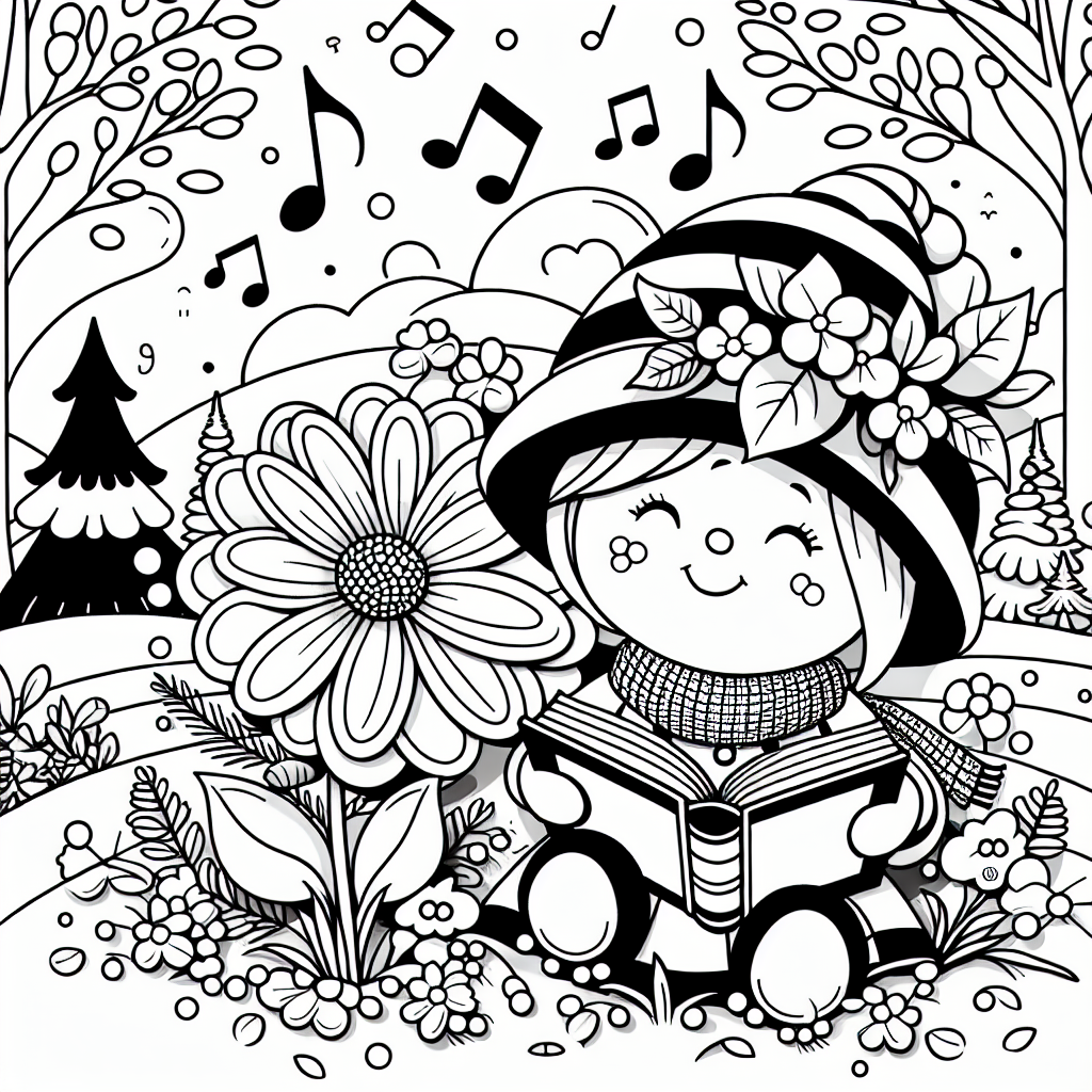 Fröhlicher Feiertag im Frühlingswald - Weihnachten, Winterspaß, Geschenkfreude, Dekorationen, Familienzeit