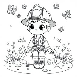 Kategorie: Feuerwehrfrau