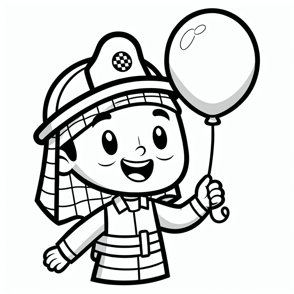 Willkommen in der aufregenden Welt der Feuerwehr! Unser Ausmalbild zeigt einen fröhlichen Feuerwehrmann, der einen lustigen Luftballon hält. Umrahmt von klaren schwarzen Linien, steht der Feuerwehrmann im Mittelpunkt und wartet darauf, von euch mit Farbe zum Leben erweckt zu werden. Mit seinem strahlenden Lächeln und der glänzenden Ausrüstung ist er bereit für jeden Einsatz.
Dieses Ausmalbild bietet eine großartige Gelegenheit, mit euren Kleinen über die wichtigen Aufgaben der Feuerwehr zu sprechen. Während sie den Feuerwehrmann ausmalen, könnt ihr über Begriffe wie Löschen, Feuerwehrwagen, Leiter, Helm und Alarm sprechen. Erklärt, wie mutig Feuerwehrleute sind und wie sie helfen, Menschen in Not zu retten.
Eltern können die Kreativität ihrer Kinder fördern, indem sie sie ermutigen, verschiedene Farben zu verwenden und vielleicht sogar neue Farben für den Feuerwehrwagen oder den Helm zu erfinden. Fragen Sie Ihr Kind, was der Feuerwehrmann wohl denkt, während er mit dem Luftballon dasteht - vielleicht hat er gerade einen erfolgreichen Einsatz beendet und freut sich über seinen tollen neuen Ballon als Belohnung!
Vergessen Sie nicht, das Bild nach dem Ausmalen stolz aufzuhängen. So wird Ihr Kind ermutigt, weiterhin kreativ zu sein.
Tags: