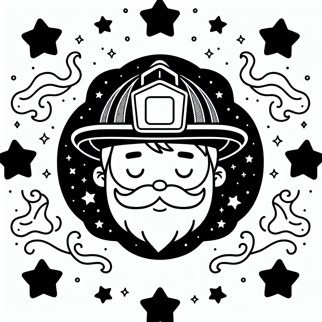 Willkommen in der spannenden Welt der Feuerwehrleute! Mit diesem tollen Ausmalbild kannst du in die aufregende Arbeit eines Feuerwehrmanns eintauchen. Auf dem Bild siehst du einen ruhigen Feuerwehrmann mit einem schicken Feuerwehrhelm auf dem Kopf, umgeben von kleinen funkelnden Sternen. Die klaren Linien und großen Formen machen dieses Bild ideal zum Ausmalen. Der lustige Cartoon-Stil lässt deiner Fantasie freien Lauf!
Stell dir vor, unser Feuerwehrmann hört plötzlich den Alarm. Er springt in den großen roten Feuerwehrwagen und saust zur Einsatzstelle. Dort angekommen, greift er nach einer langen Leiter, um mutig zu Löscharbeiten in schwindelerregender Höhe durchzuführen. Feuerwehrleute sind wahre Helden, die Brände löschen und Leben retten!
Jetzt bist du dran! Nimm deine buntesten Stifte und lass das Bild lebendig werden. Vielleicht malst du den Helm in leuchtendem Rot oder die kleinen Sterne in einem sanften Gelb?
### Mini-Quiz
1. Was trägt der Feuerwehrmann auf dem Kopf?
2. Womit fährt der Feuerwehrmann zum Einsatzort?
3. Was benutzt der Feuerwehrmann, um in hohe Gebäude zu gelangen?
Viel Spaß beim Ausmalen!