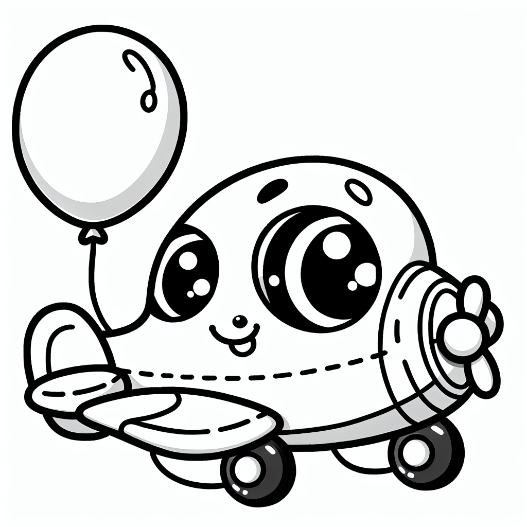 Hallo liebe kleine Künstlerinnen und Künstler!
Hier haben wir ein ganz besonderes Ausmalbild für euch: ein neugieriges Flugzeug mit einem bunten Ballon! Das Flugzeug ist in einem lustigen Stil gezeichnet, mit klaren, schwarzen Linien auf einem weißen Hintergrund - perfekt, damit ihr es mit euren liebsten Farben zum Leuchten bringt.
Stellt euch vor, das Flugzeug fliegt fröhlich durch den blauen Himmel, seine Flügel gleiten elegant durch die Luft. Im Cockpit sitzt ein abenteuerlustiger Pilot, der gerne neue Orte erkundet. Vielleicht fliegt er gerade zu einem großen Flughafen in einer fernen Stadt? Oder er schwebt sanft über die flauschigen Wolken, die wie Zuckerwatte aussehen.
Jetzt seid ihr dran! Welche Farben würdet ihr für das Flugzeug und den Ballon wählen? Lasst eurer Fantasie freien Lauf und verwandelt das Bild in ein farbenfrohes Meisterwerk!
Mini-Quiz:
1. Wo sitzt der Pilot im Flugzeug?
2. Was könnte das Flugzeug am Himmel sehen?
3. Welche Farbe hat dein Lieblingsballon?
Viel Spaß beim Ausmalen und Träumen!