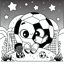 Der schlaue Fußballforscher - Fußball, Frühling, Abenddämmerung, Freundschaft, Lesen, Kreativität fördern