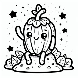 Fröhlicher Sternonaut – #AusmalAbenteuer