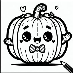 Neugieriger Grüßegeister - Halloween, Kürbis, Ausmalen, Abenteuer, Spaß