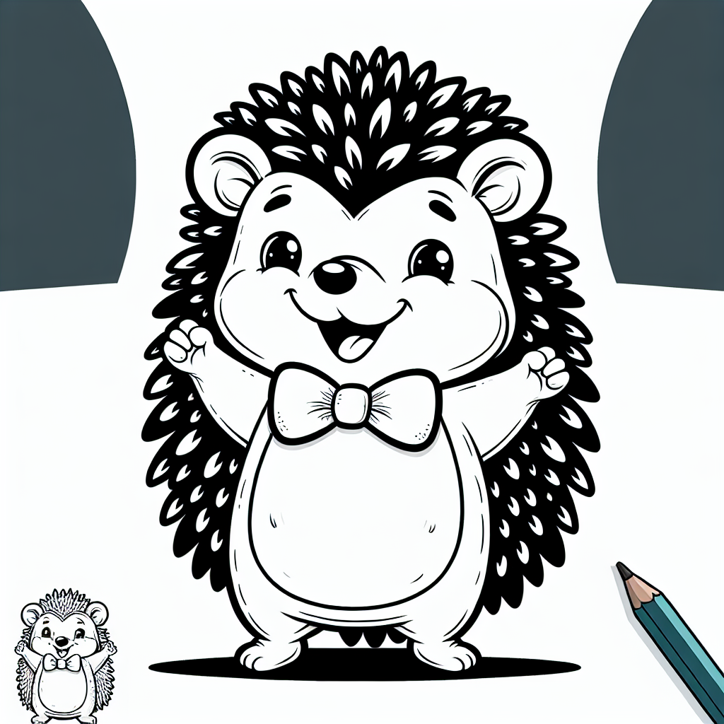 fliegender Igel - #Igel #Ausmalen #Fantasiereise #Waldbewohner #Kreativität