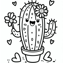 Blütenkaktus – #Freundschaft #Wüste #Kaktus #Abenteuer #Blume