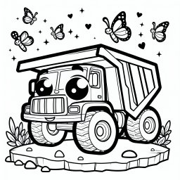 Lustiger Felsenflieger – #Kipplaster #Abenteuer #Schmetterlinge #Bau #Freundschaft