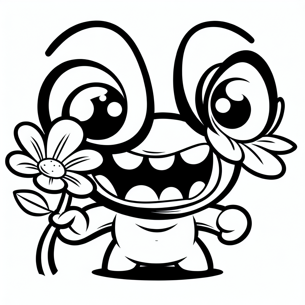 Tauche ein in die bunte Welt der Malbücher und lerne dabei die lustige Krabbe kennen! Diese aufgeregte Krabbe hält stolz eine Blume in ihrer Schere und freut sich darauf, von dir ausgemalt zu werden. Mit ihren dicken, schwarzen Linien ist sie im Cartoon-Stil gestaltet, was es dir erleichtert, kreativ zu werden und eigene bunte Ideen hinzuzufügen.
Krabben sind faszinierende Meerestiere, die oft an Sandstränden oder am Meeresboden leben. Wusstest du, dass Krabben kräftige Scheren haben? Diese Scheren sind nicht nur praktisch, um Blumen zu halten, sondern auch, um Nahrung zu fangen und sich zu verteidigen. Der harte Panzer der Krabbe schützt sie vor Feinden und hilft ihr, sich in der rauen Meereswelt zurechtzufinden.
Beim Ausmalen kannst du dir vorstellen, wie die Krabbe fröhlich über den Strand läuft, im weichen Sand gräbt oder zwischen bunten Korallen am Meeresboden umherwandert. Lass deiner Fantasie freien Lauf und male die Krabbe und ihre Umgebung in den schönsten Farben aus. Vielleicht bekommt sie ja einen leuchtend roten Panzer oder eine grüne Blume?
Viel Spaß beim Ausmalen und Entdecken der spannenden Welt der Krabben!