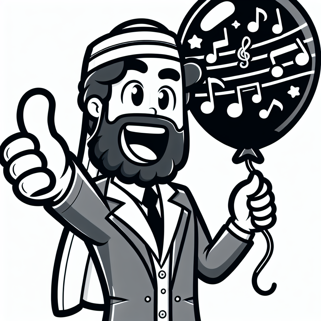 Musikballon Glückslehrerin - Lehrerin, Musik, Klassenzimmer, Kreativität