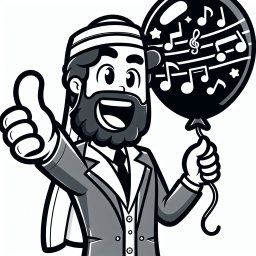 Musikballon Glückslehrerin - Lehrerin, Musik, Klassenzimmer, Kreativität