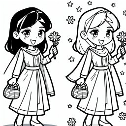 Fröhliche Blumenfee – Tags: #Lehrerin #Abenteuer #Freundschaft #Magie #Sterne