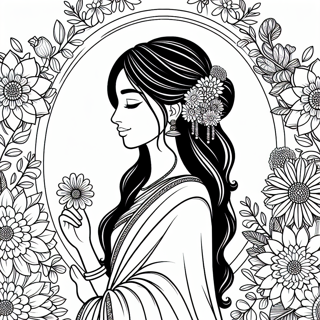 Tauche ein in die magische Welt der Ausmalbilder und entdecke die zauberhafte Szene einer ruhigen Lehrerin, die sanft eine Blume in der Hand hält. Umgeben von einer Vielfalt an Blumen, lädt dieses Bild dazu ein, mit Farben zu experimentieren und der Fantasie freien Lauf zu lassen. Die klaren schwarzen Linien und der weiße Hintergrund bieten die perfekte Leinwand, um mit bunten Stiften oder Farben lebendige Kunstwerke zu schaffen.
Für Eltern bietet dieses Ausmalbild eine wunderbare Gelegenheit, die Kreativität ihrer Kinder zu fördern. Ermutigen Sie Ihr Kind, über den Tellerrand hinauszudenken und Farben zu wählen, die vielleicht ungewöhnlich erscheinen. Dies kann helfen, die Vorstellungskraft zu stärken und ein Bewusstsein für Farbkombinationen zu entwickeln. Sie können auch gemeinsam Geschichten über die Lehrerin und die Blumen erfinden, um das kreative Denken weiter anzuregen.
Ein weiterer Tipp ist, das Ausmalen zu einer entspannenden Aktivität zu machen, indem Sie ruhige Musik im Hintergrund spielen. Das hilft nicht nur, den Stress abzubauen, sondern fördert auch die Konzentrationsfähigkeit Ihres Kindes.
Nutzen Sie dieses Ausmalbild, um wertvolle Familienzeit zu schaffen und zugleich die künstlerischen Fähigkeiten Ihres Kindes zu unterstützen.