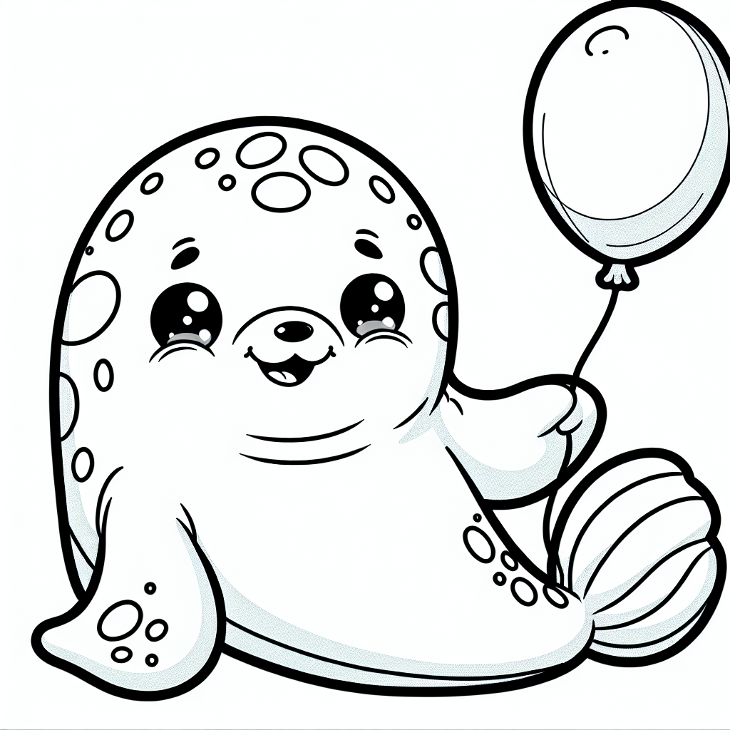 Tauche ein in die magische Welt der Ozeane mit unserem hinreißenden Ausmalbild, das ein fröhliches Meerestier zeigt! Unser niedliches Meeresbewohner schwebt glücklich durch das Wasser und hält stolz einen bunten Luftballon. Mit klaren, schwarzen Linien und einfachen Formen ist dieses Ausmalbild perfekt, um die Fantasie von Kindern zu beflügeln und kreative Köpfe zu beschäftigen.
Bereite die Buntstifte vor und lass dein Kind die Schönheit des Meeresbodens erkunden. Vielleicht wird das Meerestier blau wie der Ozean selbst bemalt oder mit den leuchtenden Farben von Korallen verziert! Während die Wellen um das glückliche Tierchen tanzen, können Kinder ihre eigene Farbwelt erschaffen und dabei spielerisch ihre Feinmotorik verbessern.
Damit das Ausmalerlebnis noch spannender wird, könnten Eltern ihre Kinder ermutigen, Geschichten über die Abenteuer des Meerestieres zu erfinden. Dies fördert die Sprachentwicklung und regt die Fantasie an. Ein gemeinsames Nachdenken über die faszinierenden Lebewesen, die unter Wasser leben, kann zudem das Verständnis und das Interesse an der Natur und den Meeren vertiefen.