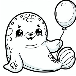 Ballonfisch-Freude – Tags: #Meerestiere #OzeanAbenteuer #KreativitätFördern #Ausmalspaß #Unterwasserwelt