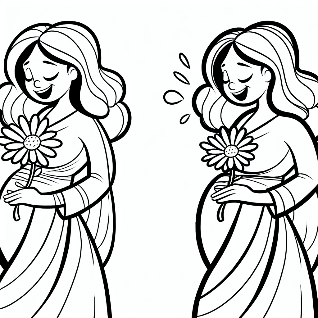 Willkommen zu unserer märchenhaften Ausmalvorlage zum Muttertag! Auf diesem Bild siehst du eine fröhliche Figur, die eine wunderschöne Blume hält - perfekt, um deiner Mama zu zeigen, wie lieb du sie hast. Wusstest du, dass Blumen oft als Zeichen der Liebe und Zuneigung verschenkt werden? Besonders an Muttertag ist ein bunter Blumenstrauß eine beliebte Überraschung, die Mamas Herzen höherschlagen lässt.
Der Muttertag hat eine spannende Geschichte: Er wurde von einer Frau namens Anna Jarvis ins Leben gerufen, um ihre eigene Mutter zu ehren. Heute feiern wir diesen besonderen Tag, um all den Müttern für ihre Liebe und Fürsorge zu danken. Viele Kinder bereiten an diesem Feiertag für ihre Mama ein besonderes Frühstück vor oder basteln etwas Schönes.
Beim Ausmalen kannst du deiner Kreativität freien Lauf lassen! Male die Blume in deinen Lieblingsfarben aus und gestalte den Hintergrund bunt und fröhlich. Vielleicht möchtest du auch ein großes, rotes Herz hinzufügen, um zu zeigen, wie sehr du deine Mama liebst. Viel Spaß beim Malen und Schenken!
Tags:
