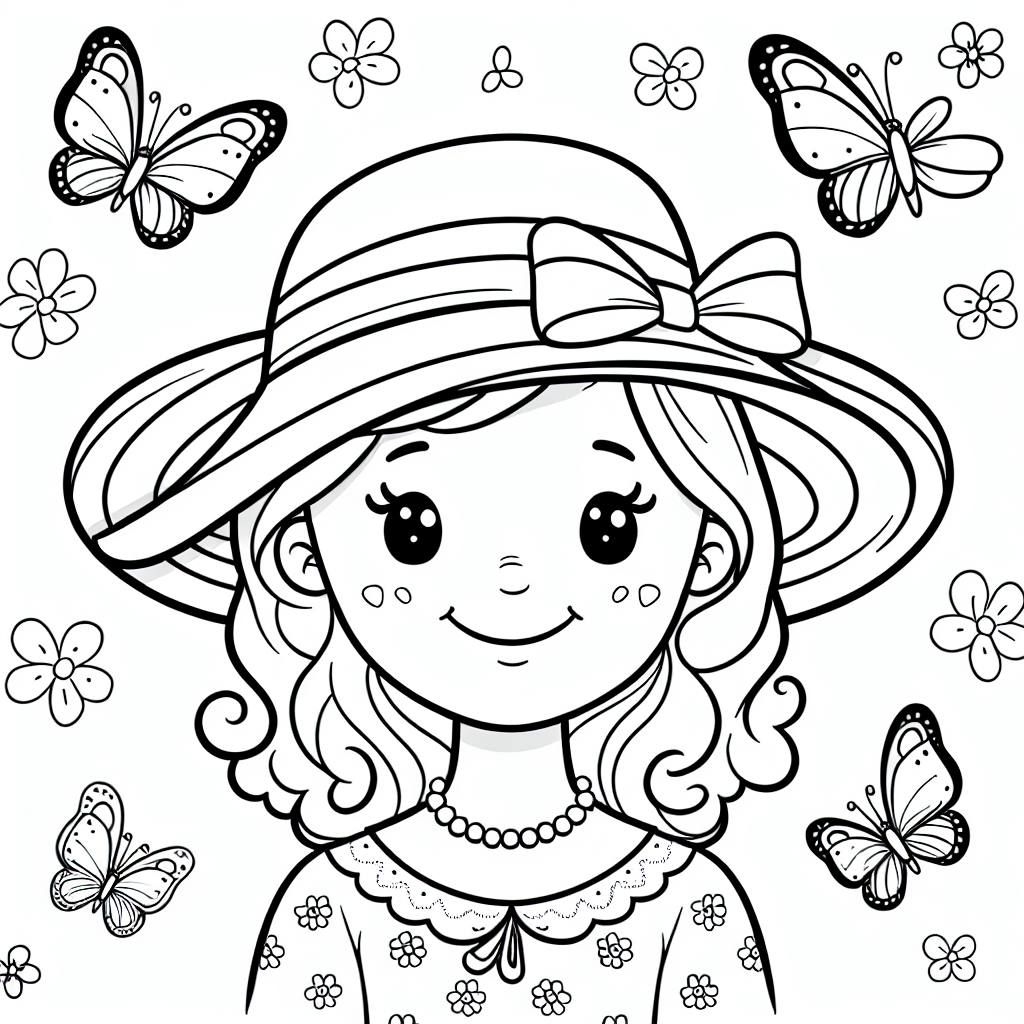 Liebe kleine Künstler und Künstlerinnen, es ist Zeit, Mama mit einem kunterbunten Kunstwerk zu überraschen! Hier könnt ihr eine fröhliche Zeichnung für den Muttertag gestalten. Das Bild zeigt eine strahlende Mama, die einen eleganten Hut trägt. Und wisst ihr was? Auf ihrem Hut haben sich freche Schmetterlinge niedergelassen, die nur darauf warten, von euch in die schönsten Farben getaucht zu werden!
Lasst eurer Fantasie freien Lauf! Ihr könnt den Hut in den Lieblingsfarben eurer Mama ausmalen. Vielleicht liebt sie ja ein leuchtendes Rosa oder ein sonniges Gelb? Die Schmetterlinge könnten in einem bezaubernden Regenbogen erstrahlen! Und wie wäre es, wenn ihr im Hintergrund noch bunte Blumen malt? Ein Blumenstrauß ist schließlich ein wunderbares Geschenk zum Muttertag. Vergesst auch nicht, ein paar Herzen in eure Zeichnung einfließen zu lassen, denn sie sind das Symbol für Liebe. Vielleicht schreibt ihr sogar "Ich hab dich lieb" dazu.
Also, spitzt eure Buntstifte und zaubert ein Bild, das Mama beim Frühstück überraschen wird. Eure Kreativität kennt keine Grenzen!