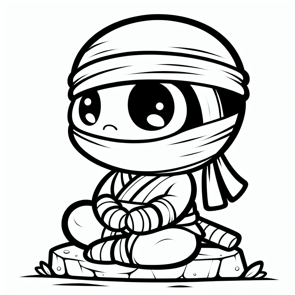 Abenteuerlicher Krieger - Tags: #NinjaAbenteuer #FantasieWelten #KreativesAusmalen #KinderKreativität #MagischeMissionen