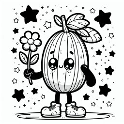 Neugierige Frucht – #Obst #Gemüse #Vitamine #Bauernhof #Gesund