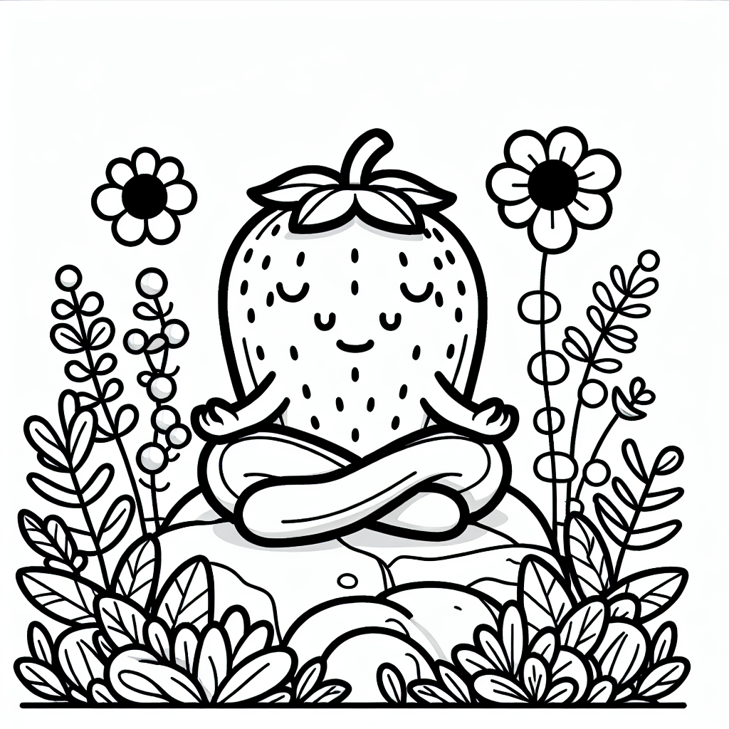 Tauche ein in die bunte Welt des Obstes und Gemüses! Stell dir vor, ein ganz besonderes Exemplar sitzt friedlich auf einem Felsen, umgeben von leuchtenden Blumen. Ob es wohl über neue Rezepte nachdenkt oder einfach die frische Luft genießt? Mit klaren Linien und ohne Schattierungen wartet dieses ruhige Obst & Gemüse nur darauf, von dir zum Leben erweckt zu werden. Schnapp dir deine Lieblingsfarben und lass deiner Kreativität freien Lauf!
Hier kommt ein kleines Rätsel: Ich bin grün und knackig, voller Vitamine und Frische. Ob im Salat oder als Snack - ich bin immer ein gesunder Genuss! Wer bin ich? Natürlich könnte es sich um eine Gurke handeln, die auf deinem Ausmalbild zu sehen ist. Oder vielleicht doch ein anderer grüner Freund vom Bauernhof?
Egal, für welches Obst oder Gemüse du dich entscheidest, beim Ausmalen wirst du spüren, wie sich die reiche Ernte der Natur vor deinen Augen entfaltet. Jeder Pinselstrich bringt ein Stückchen gesunde Vitalität auf das Papier!
Viel Spaß beim Ausmalen und vergiss nicht: Der Fantasie sind keine Grenzen gesetzt!