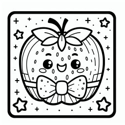 Lustige Sternfrucht – Tags: #Freundschaft #Abenteuer #Früchte #Obstgarten #KinderGeschichte