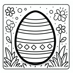 Frühlings-Ostern - Frühlingserwachen, Kreatives Malen, Osterfreude, Abenddämmerungskunst