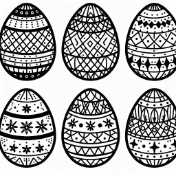 Ostern im Muster - Ostern, Tanz, Sommernachmittag, Waldblumen