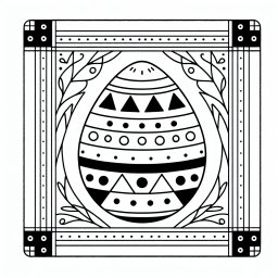 Bunte Osternfreude - Sommerwiese, freundliches Osterbild, Pusteblumen-Geheimnis