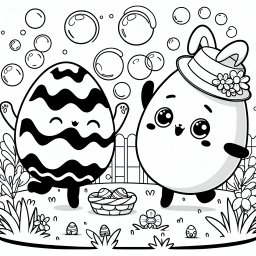 Tanzendes Ostern - Frühlingsfest, Parkszene, Nachmittagsspaziergang