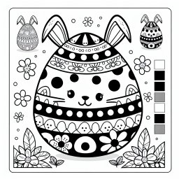 Ostern mit Punkten - #FröhlichesOstern #Frühlingserwachen #OstereierSuche #WaldAbenteuer