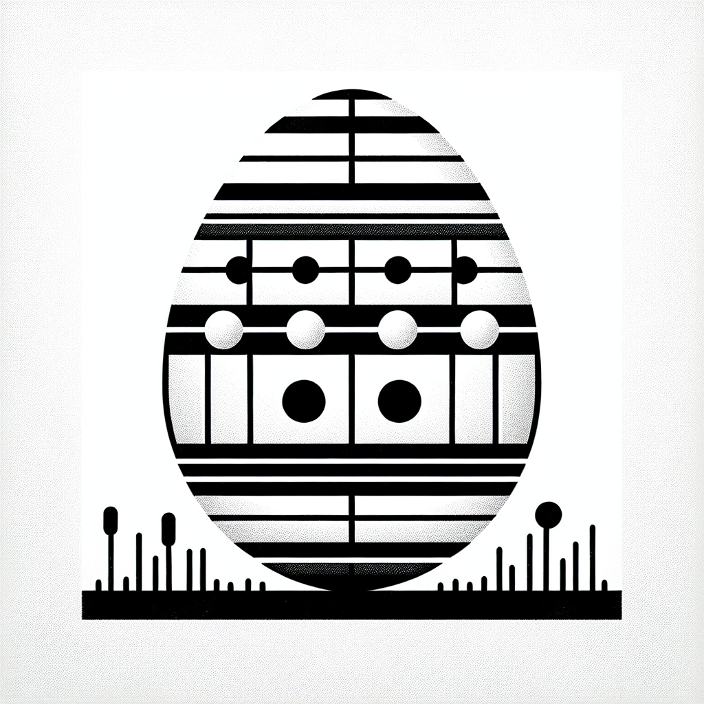 Ostern mit Farben - Ostern tanzt fröhlich im Park