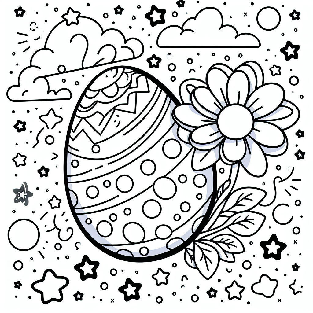Willkommen in der zauberhaften Osterwelt! Hier erwartet dich ein fröhlicher Osterhase, der bereit ist, mit deinen Farben zum Leben erweckt zu werden. Der niedliche Hase hält stolz eine wunderschöne Blume in der Pfote und wird von funkelnden kleinen Sternen umgeben. Diese Szene ist perfekt, um die Magie des Frühlings zu feiern! Die klaren schwarzen Linien und die einfache Gestaltung sorgen dafür, dass das Ausmalen besonders leicht und voller Spaß ist. Also, schnapp dir deine Buntstifte und lass deiner Kreativität freien Lauf!
Aber bevor du loslegst, hier ein kleines Rätsel für dich: Was hat Ohren, hoppelt munter im Garten und versteckt bunte Überraschungen im Nest? Na klar, es ist unser Osterhase! Kannst du ihm helfen, sein Nest mit farbenfrohen Ostereiern zu füllen? Vielleicht kannst du sogar einige Blumen hinzufügen, um den Frühling richtig willkommen zu heißen!
Vergiss nicht, mit deinen Lieblingsfarben die Sterne zum Glitzern zu bringen. Viel Spaß beim Ausmalen und frohes Osterfest!