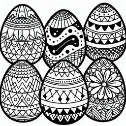 Ostern mit Mustern - Geheimnisse im Wald, Aufregung zu Ostern, Bunte Vorfreude