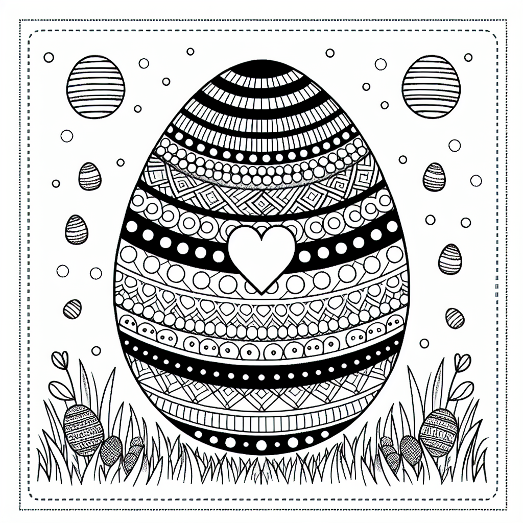 Ostern zum Ausmalen - #Spielplatz #Ostern #Frühling #Kreativität #Ausmalen