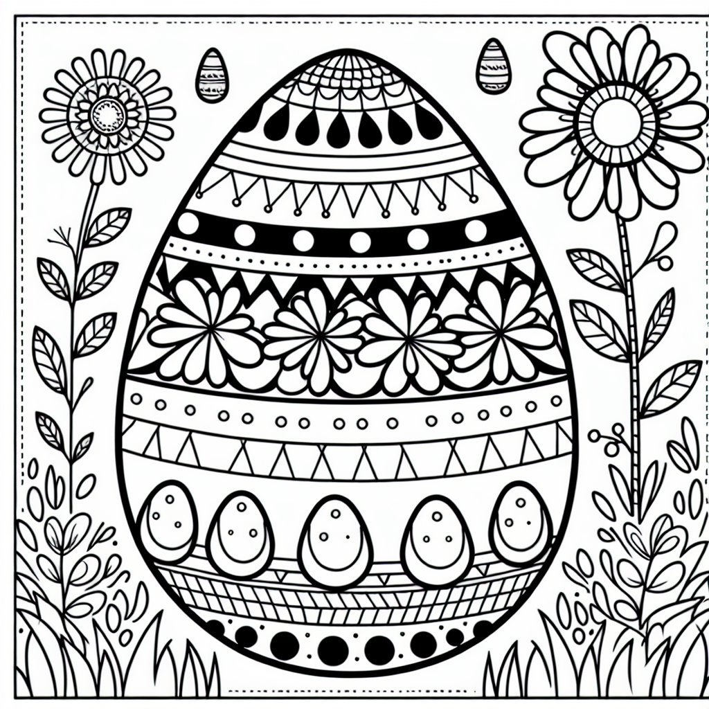 Klecksen mit Ostern - Ostern, Winterlandschaft, Abenddämmerung