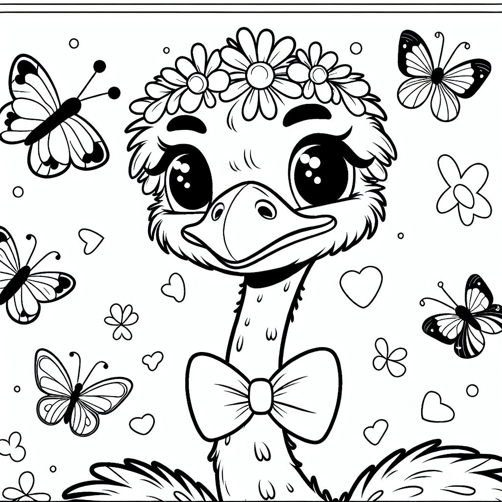 Tauche ein in die fantasievolle Welt des Ausmalens und lass deiner Kreativität freien Lauf mit unserem lustigen Ostern-Motiv! Vor dir siehst du einen neugierigen Ostern mit einer stilvollen Fliege, umgeben von flatternden Schmetterlingen. Die dicken schwarzen Linien des Osterns bieten die perfekte Grundlage, um mit lebendigen Farben zu experimentieren. Auf dem weißen Hintergrund kannst du deiner Fantasie freien Lauf lassen und vielleicht ein paar Ostereier, einen glücklichen Hasen oder ein buntes Nest dazumalen, um die Frühlingsszene zu vervollständigen.
Eltern können die Gelegenheit nutzen, um mit ihren Kindern über die Bedeutung von Ostern zu sprechen und Geschichten über den Frühling und die Symbole dieser Jahreszeit zu erzählen. Ein gemeinsames Ausmalabenteuer kann nicht nur die Kreativität fördern, sondern auch die Bindung zwischen Eltern und Kind stärken. Ermutigen Sie Ihr Kind, verschiedene Farben zu kombinieren und seiner Vorstellungskraft keine Grenzen zu setzen. Vielleicht entstehen dabei farbenprächtige Blumen oder ein zauberhafter Hintergrund, der die Schmetterlinge zum Leben erweckt.
Vergessen Sie nicht, die Kunstwerke Ihres Kindes stolz auszustellen und zu feiern, denn jedes Bild ist ein einzigartiger Ausdruck ihrer Kreativität!