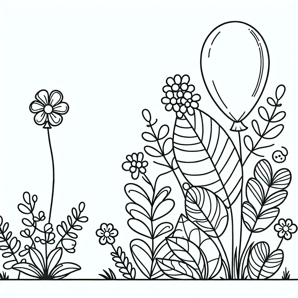 Tauche ein in die zauberhafte Welt der Pflanzen und Blumen mit unserem wunderschönen Ausmalbild! Dieses Bild zeigt eine ruhige Pflanze mit einer prächtigen Blüte im Vektor-Stil, perfekt für kreative Köpfe. Die klaren schwarzen Linien machen es einfach, die großen Formen bunt auszumalen und lassen deiner Fantasie freien Lauf. Ob leuchtendes Gelb, sanftes Rosa oder kräftiges Blau - du entscheidest, welche Farben die Natur auf diesem Bild erstrahlen lassen!
Stell dir vor, du liegst auf einer weichen Wiese, umgeben von duftenden Blüten und summenden Bienen, die sanft von Blume zu Blume fliegen. Jeder Strich mit deinen Buntstiften kann die Magie der Natur einfangen und dein Kunstwerk zum Leben erwecken. Ohne Schattierungen oder Texturen kannst du dich voll und ganz auf die Farben konzentrieren und deine eigene kleine Blumenwiese gestalten.
Mini-Quiz:
1. Welche Insekten fliegen oft von Blume zu Blume und sammeln Nektar?
2. Welche Farbe würdest du einer Sonnenblume geben?
3. Wo könnten wir in der Natur viele Blumen und Pflanzen finden?
Viel Spaß beim Ausmalen und Entdecken der Natur auf deinem Bild!