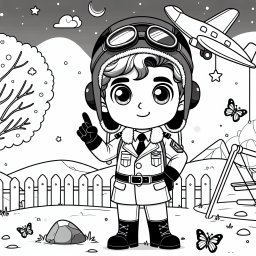 Pilotenspielplatz - Winterspielplatz-Abenteuer, Neugieriger Pilotentraum, Abenddämmerungszauber