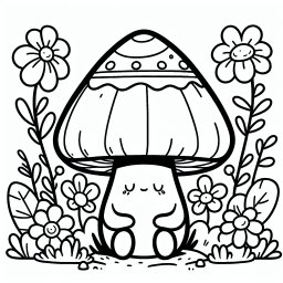 Pilzparadies – #Freundschaft #Abenteuer #Wald #Pilz #Blumen
