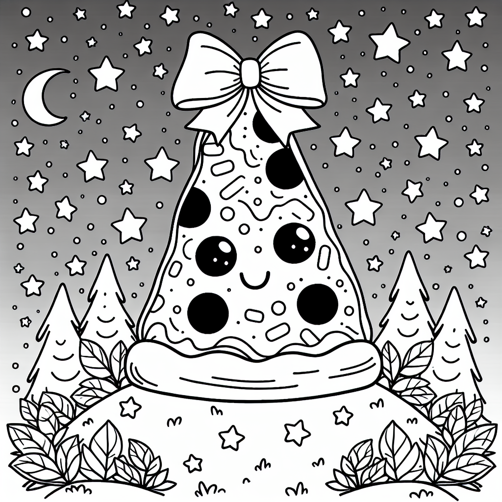 Perfekte Pizzastück - Fröhliche Pizza-Abenteuer, Herbstzauber mit Pizza