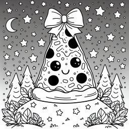 Perfekte Pizzastück - Fröhliche Pizza-Abenteuer, Herbstzauber mit Pizza