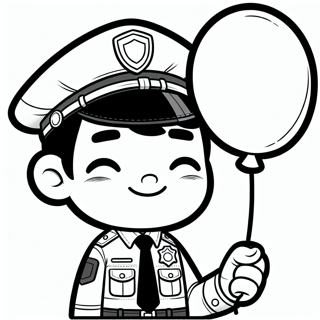 Tauche ein in die aufregende Welt der Ausmalbilder und triff unseren fröhlichen Polizisten, der stolz einen bunten Luftballon hält! Mit klaren schwarzen Linien wird das Ausmalen zum Kinderspiel. Du kannst den Polizisten in allen Farben des Regenbogens anmalen und so deiner Kreativität freien Lauf lassen!
Polizisten haben sehr wichtige Aufgaben. Sie schützen die Menschen und sorgen dafür, dass alles sicher und ordentlich bleibt. Wenn du schon einmal einen Streifenwagen mit blinkender Sirene gesehen hast, dann weißt du, dass die Polizisten auf dem Weg zu einem Einsatz sind. Manchmal tragen sie Uniformen, die in verschiedenen Farben wie Blau oder Grün gehalten sind. Zu ihrer Ausrüstung gehören oft Handschellen, mit denen sie die Bösewichte festnehmen.
Wusstest du, dass es Polizisten auf der ganzen Welt gibt und sie überall ein wenig anders arbeiten? Egal, ob in der Stadt oder auf dem Land, Polizisten sind immer da, um dir zu helfen und für Sicherheit zu sorgen.
Jetzt ist es an der Zeit, den Polizisten auf deinem Ausmalbild mit leuchtenden Farben zum Leben zu erwecken! Welchen Farbballon hält er in seiner Hand? Du entscheidest!
Tags: