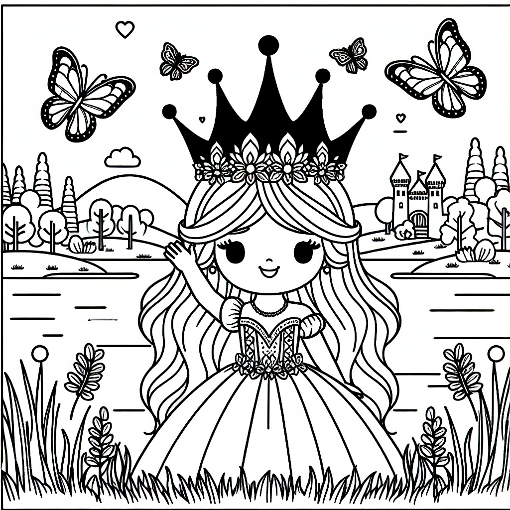 Mutiges Diadem - #PrinzessinAbenteuer #Herbstzauber #BesteFreunde #KöniglicheTräume